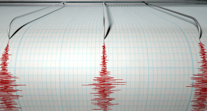 Seismograph Earthquake Activity
